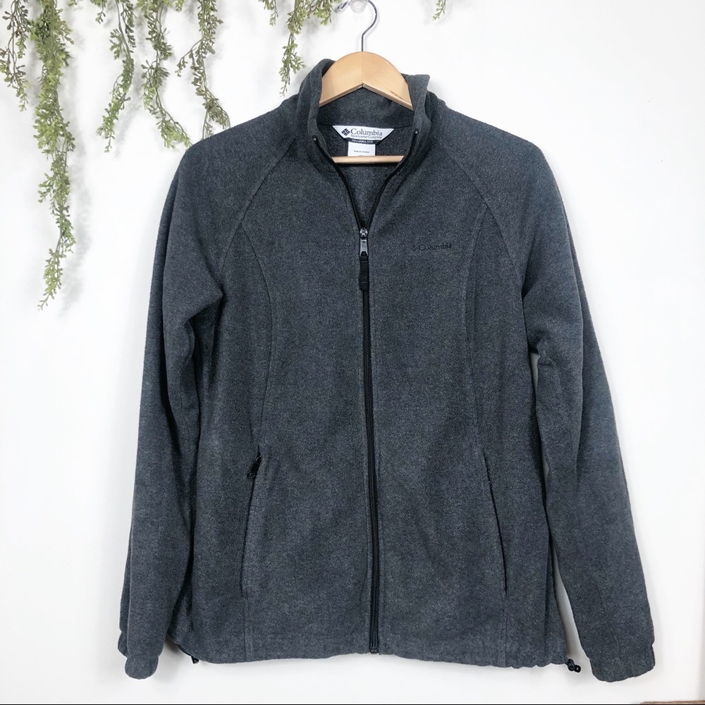 🔥Columbia | Full Zip Gray Sweatshirt / Jacket